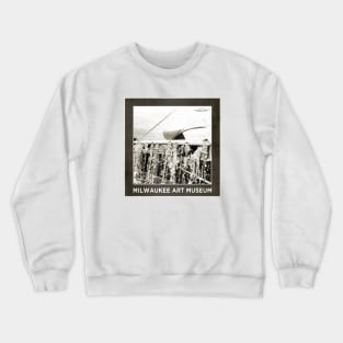 Milwaukee Art Museum Calatrava • MKE WI Crewneck Sweatshirt